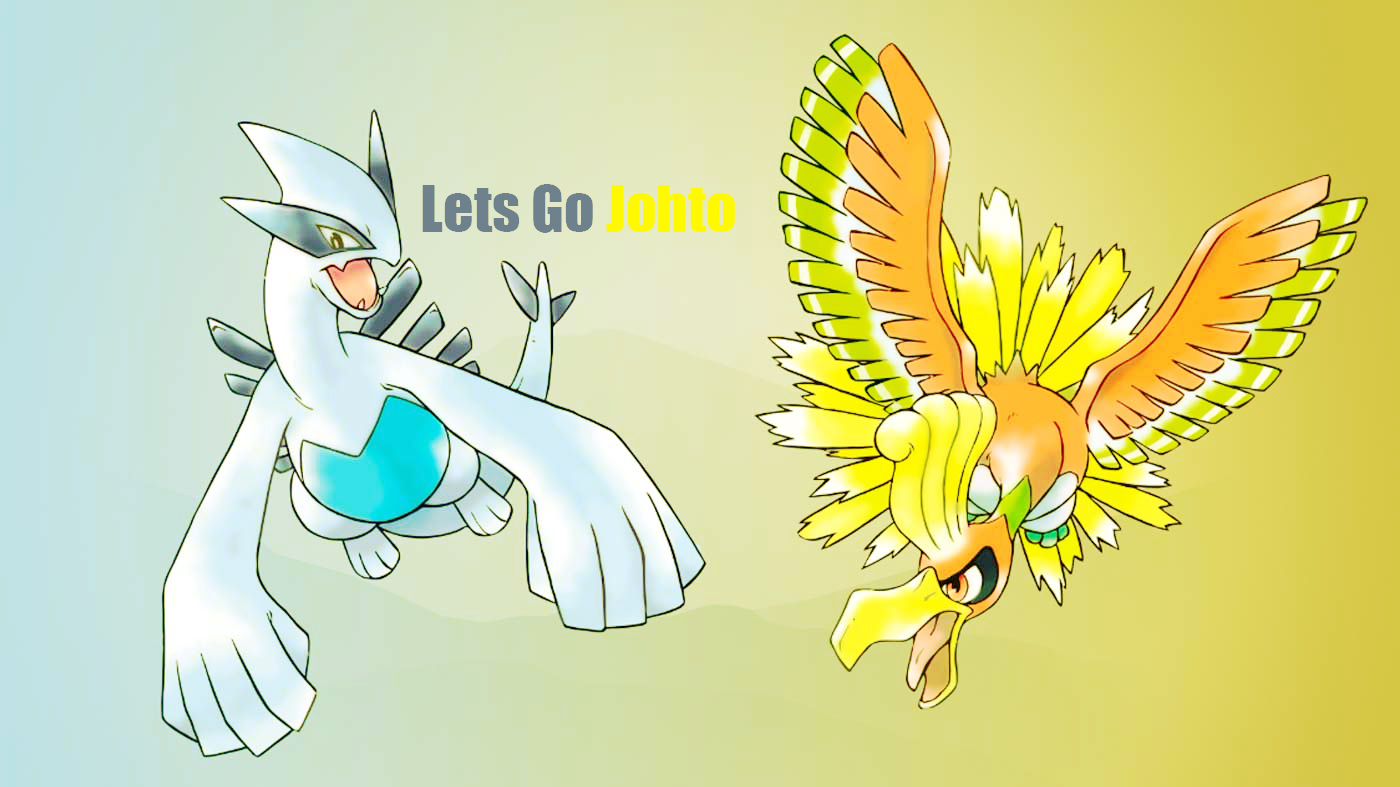 Pokémon Let's Go Maybe Travel to Johto