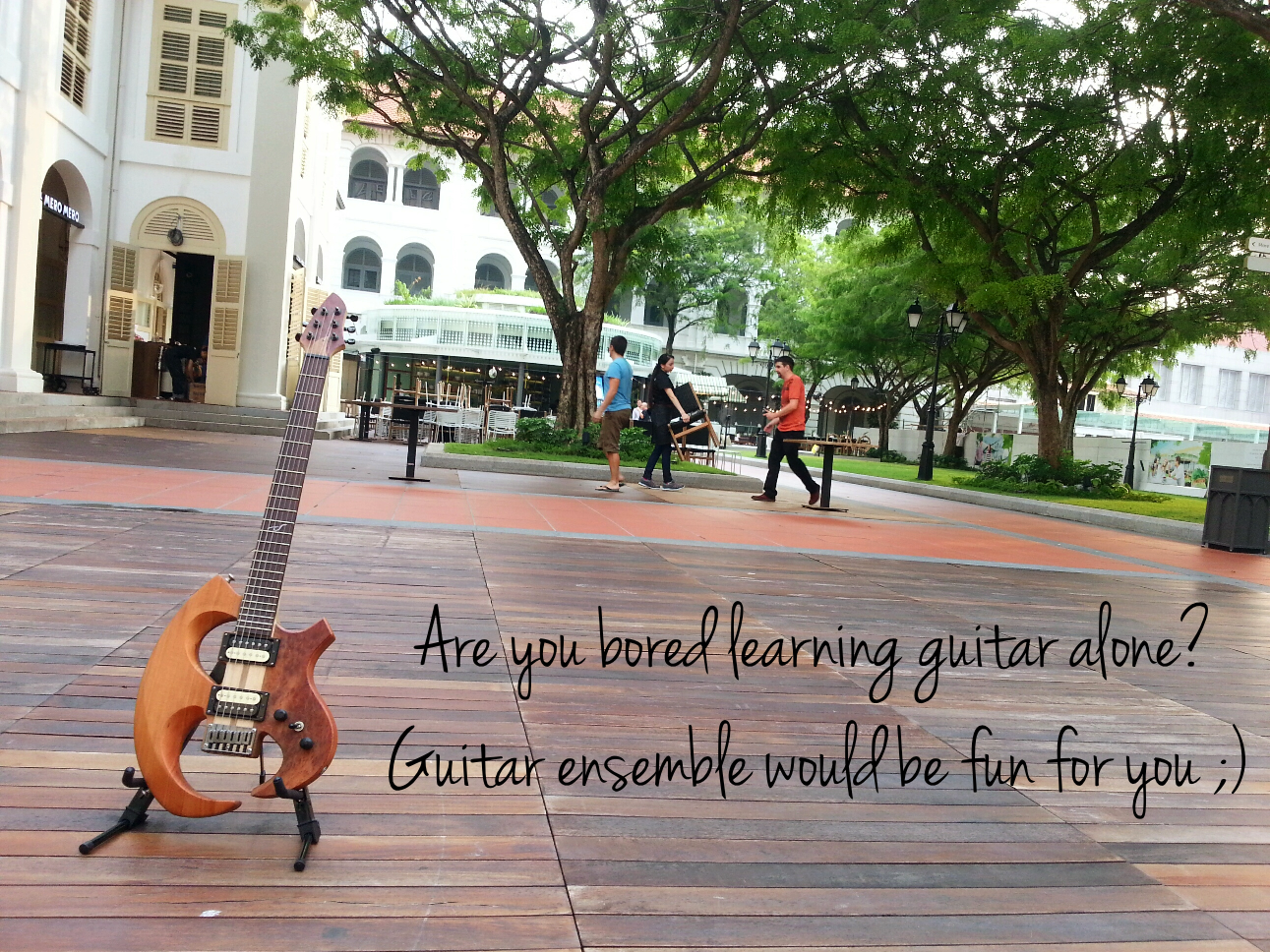 Guitar Lesson Singapore Guitar Ensemble