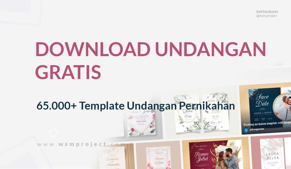 Download Download 65 000 Template Undangan Pernikahan Ai Word Psd PSD Mockup Templates