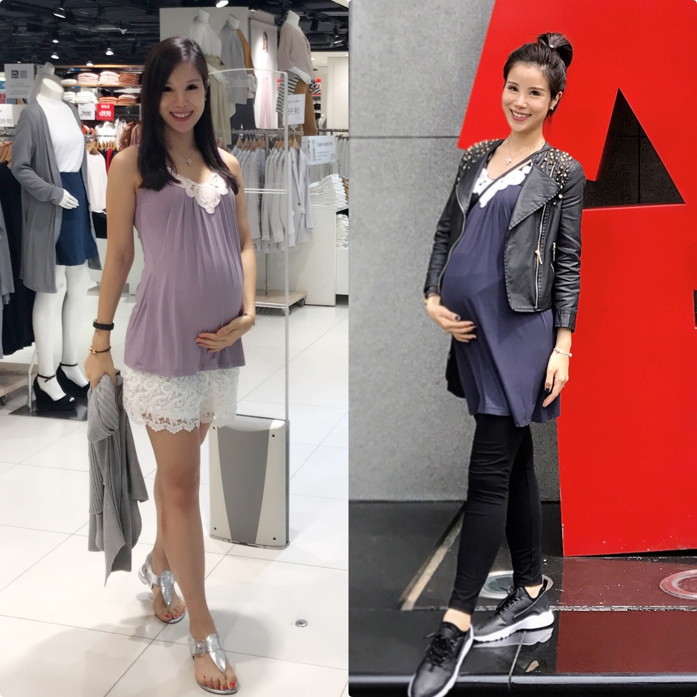 Vanny's Telling Everything. My OOTDs Wearing Maternity & Nursing Wear