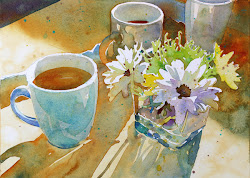 watercolor still painting mums mugs murphy loosely ten painted studio tutorials susan paintings watercolour arthouse mug artist 9x13 avis aws