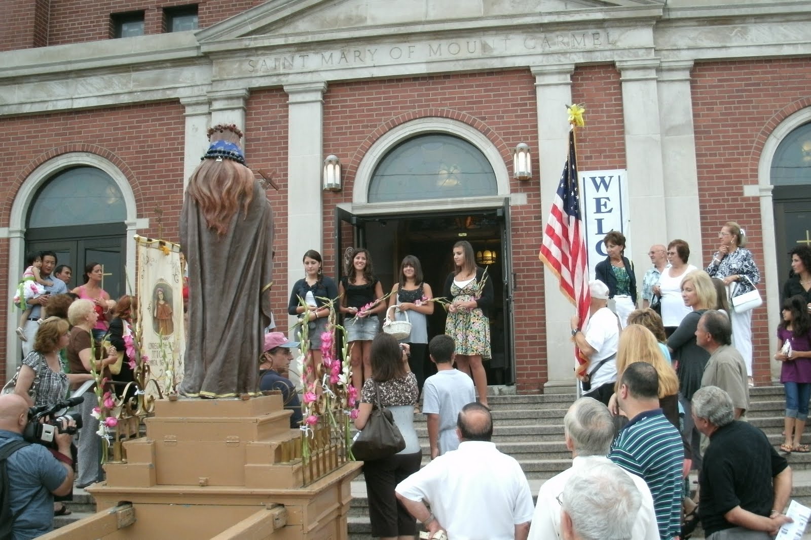 La Banda Rossa August 21, 2011 St. Rosalia Procession and Concert