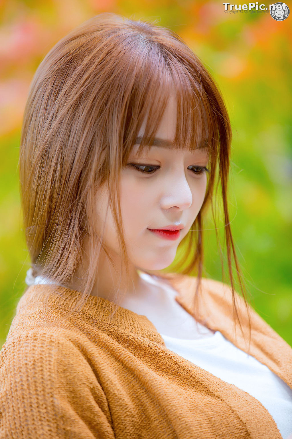 Image Korean Beautiful Model – Ji Yeon – My Cute Princess #3 - TruePic.net - Picture-17
