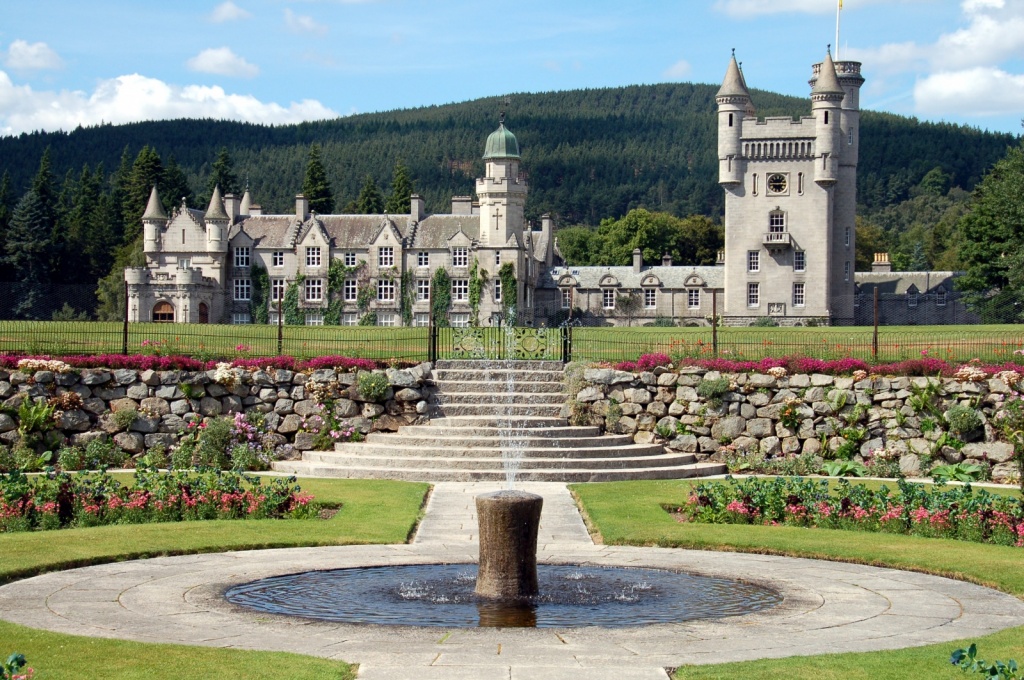 Map Of Balmoral Castle