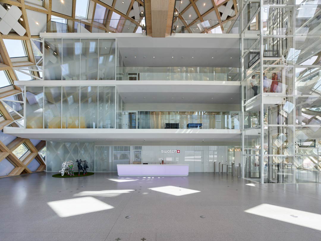Swatch Group inaugurates its new Headquarters in Biel Time and Watches The watch blog