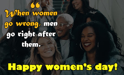 Funny international women's day quotes