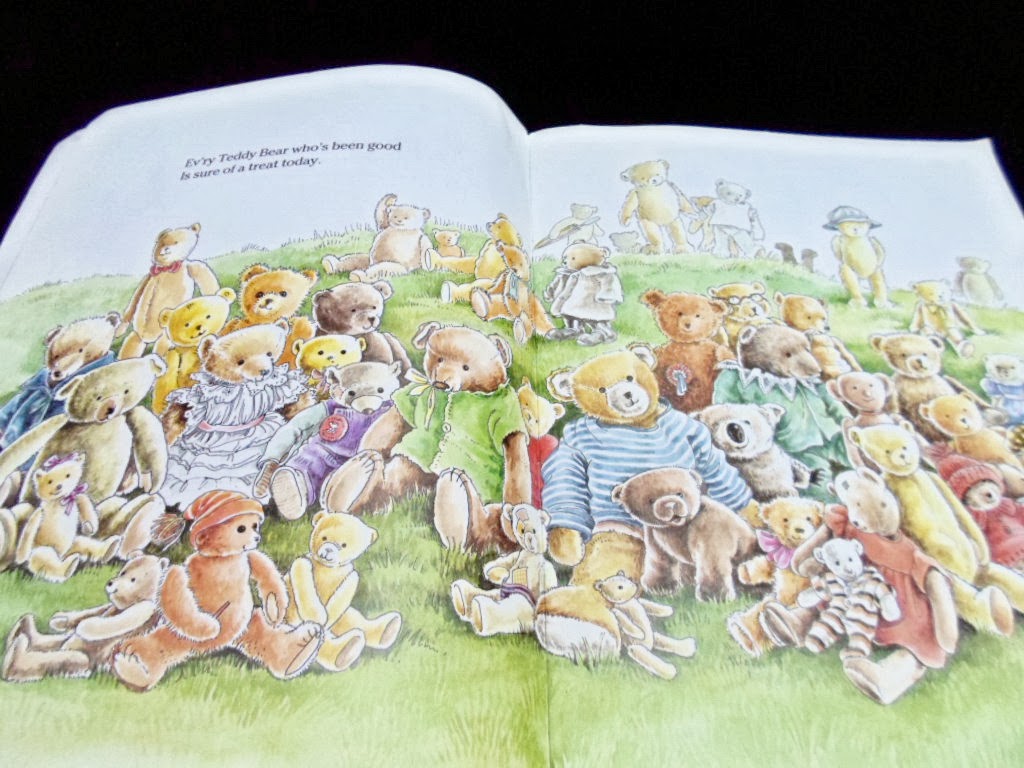 Kid Books Blog 25.The Teddy Bears' Picnic (หนังสือเพลง)