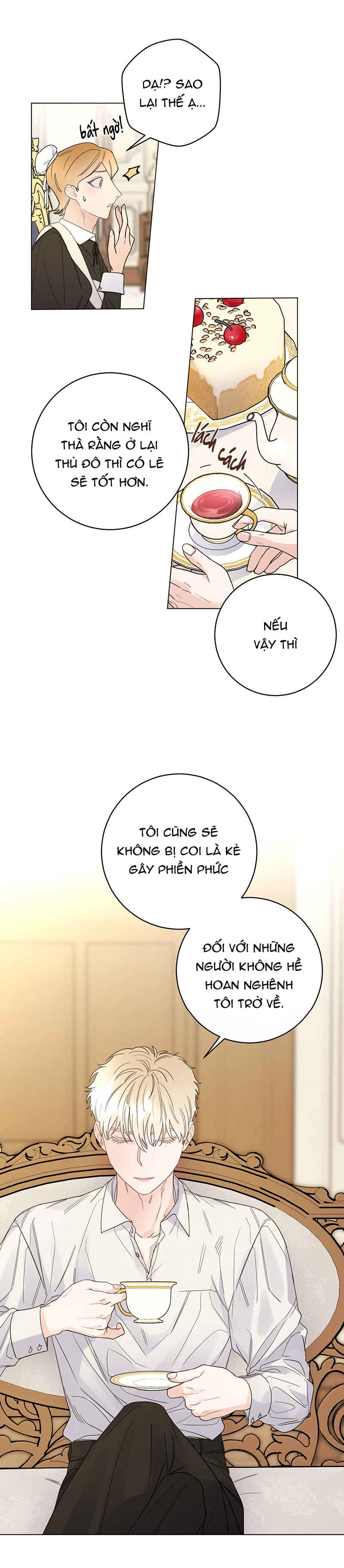 Đọc truyện CON RỐI CỦA NGÀI HẦU TƯỚC - Chapter 30