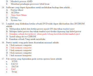 Contoh Soal Essay Tkj Kelas Xi