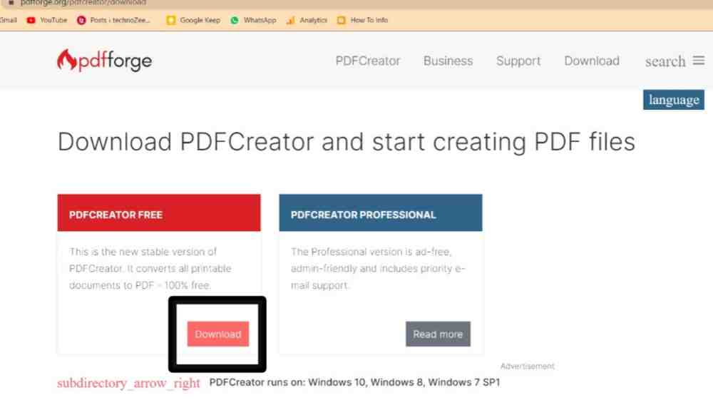 How to make PDF file? - HowToInfo