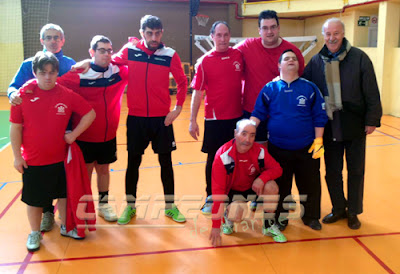 Fútbol-sala discapacitados Aranjuez
