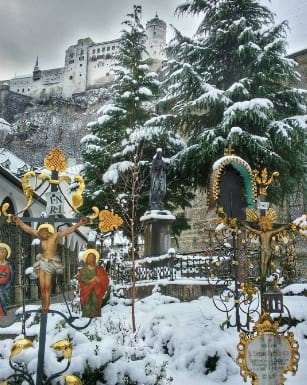 cementerio de Salzburgo