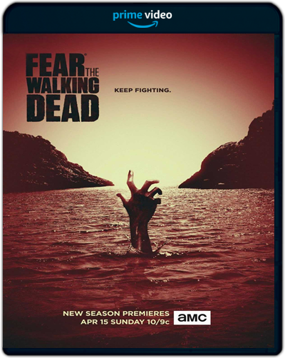 Fear The Walking Dead: Season 4 (2018) 1080p AMZN WEB-DL Dual Latino-Inglés [Subt. Esp] (Serie de TV. Terror)