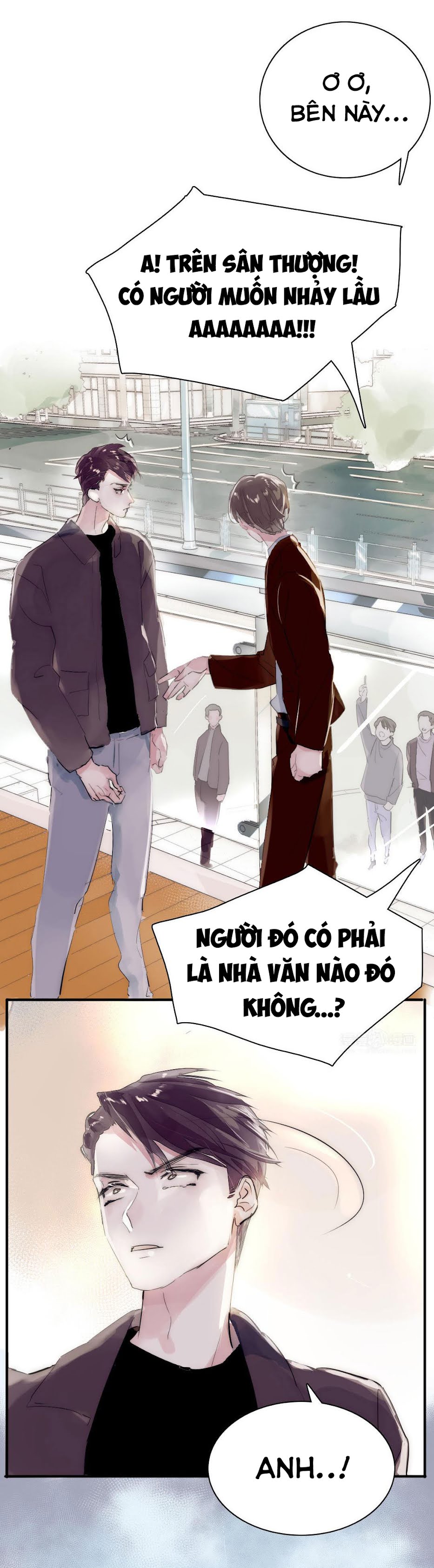Đọc truyện Phía Sau Cuốn Sách  Manhua  - Chapter 1