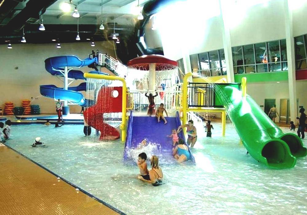 Ray's Splash Indoor Water Parks In Charlotte Nc