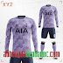 Áo Đấu Dài Tay Tottenham Tự Thiết Kế Đẹp Và Độc