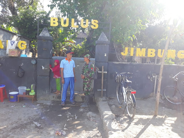 Satgas TMMD Reg 105 Datangi Sendang Bulus Jimbung, Nikmati Kesegaran Airnya   