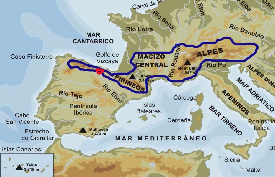 Plataforma para la Defensa del Sur de Cantabria GRAN CORREDOR ECOLÓGICO SIERRAS DEL NORTE DE
