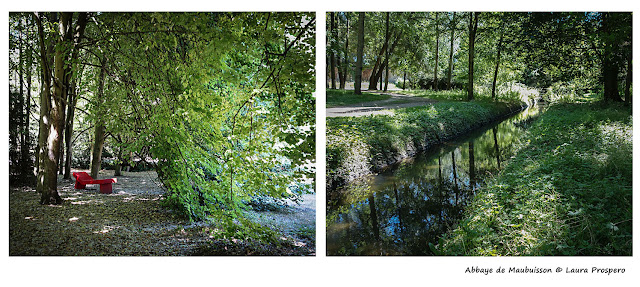 parc de l'abbaye de Maubuisson © Laura Prospero