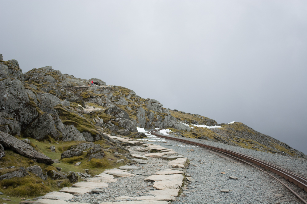 North Wales Snowdonia Photo Diary Snowdon PYG track Miners path