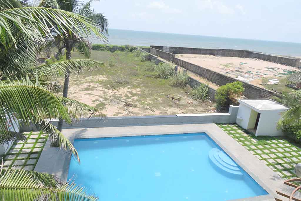 Tulip Beach House ECR farm house in ecr for team outing