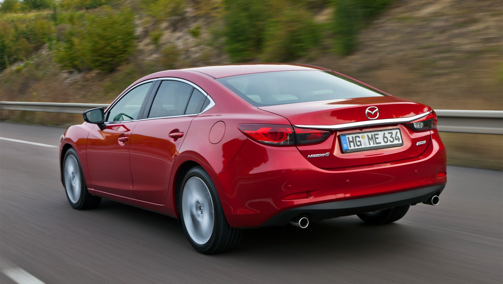 Latest Cars Models: 2014 Mazda 6