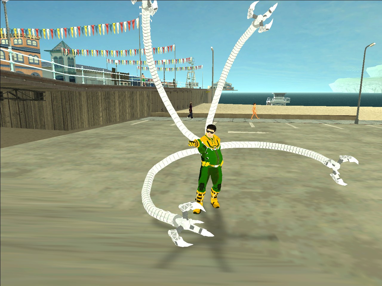 Markmadrox Mods For San Andreas Doctor Octopus