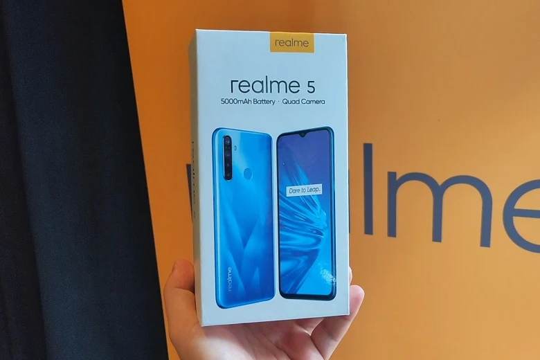 Realme 5 Philippines Unboxing