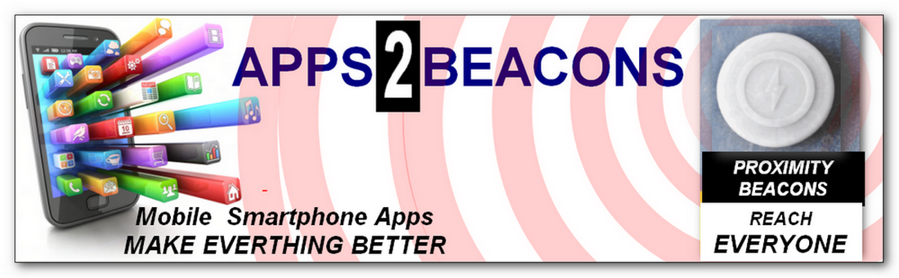 MOBILE APPS AND PROXIMITY BEACONS