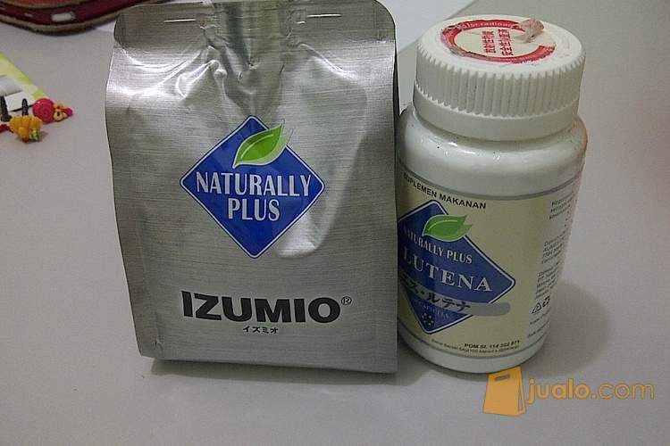 Naturally Plus Super Lutein Izumio