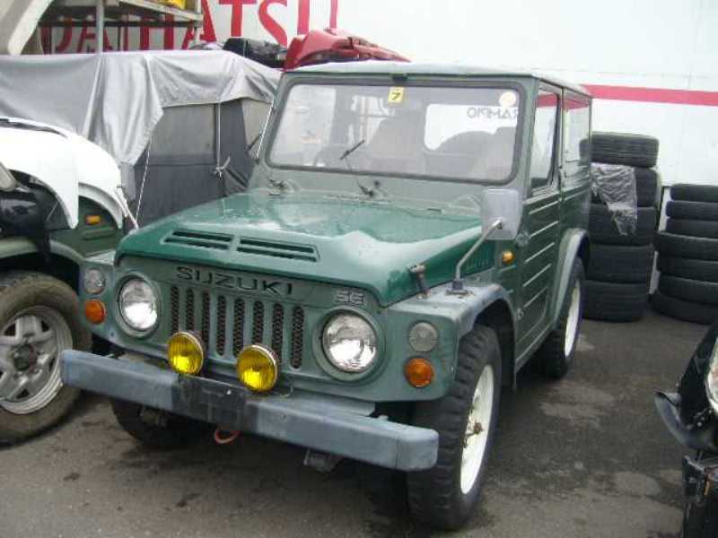 Suzuki Jimny Jangkrik Tahun 1980 Klasik | Gambar Mobil Klasik dan Antik