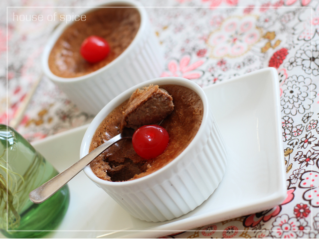 House Of Spice: Nutella Chocolate Pudding