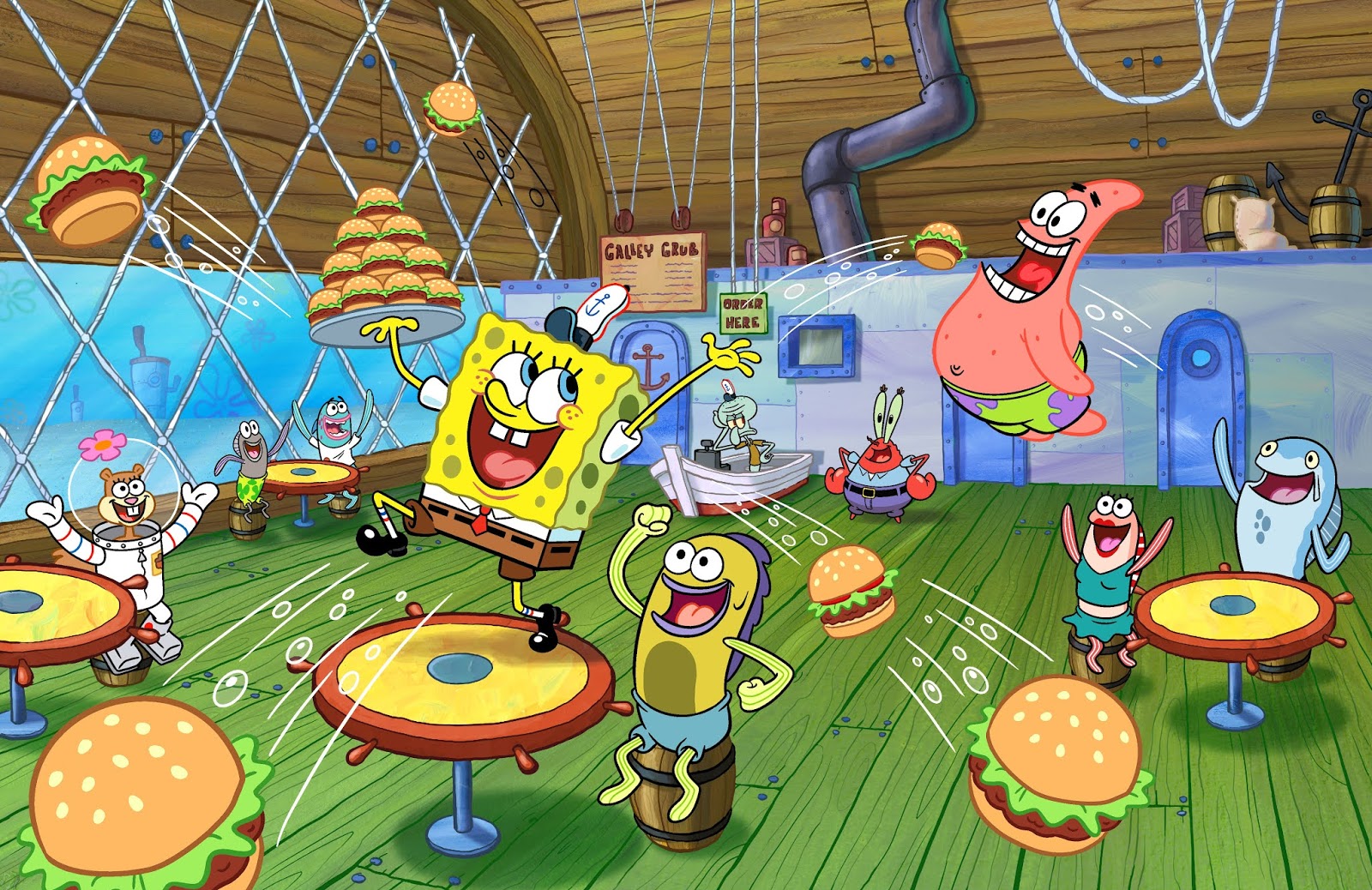 New 'SpongeBob' Episodes in April 2021