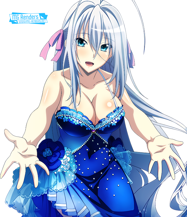 High School DxD - Rossweisse Render 100 - Anime - PNG Image without background