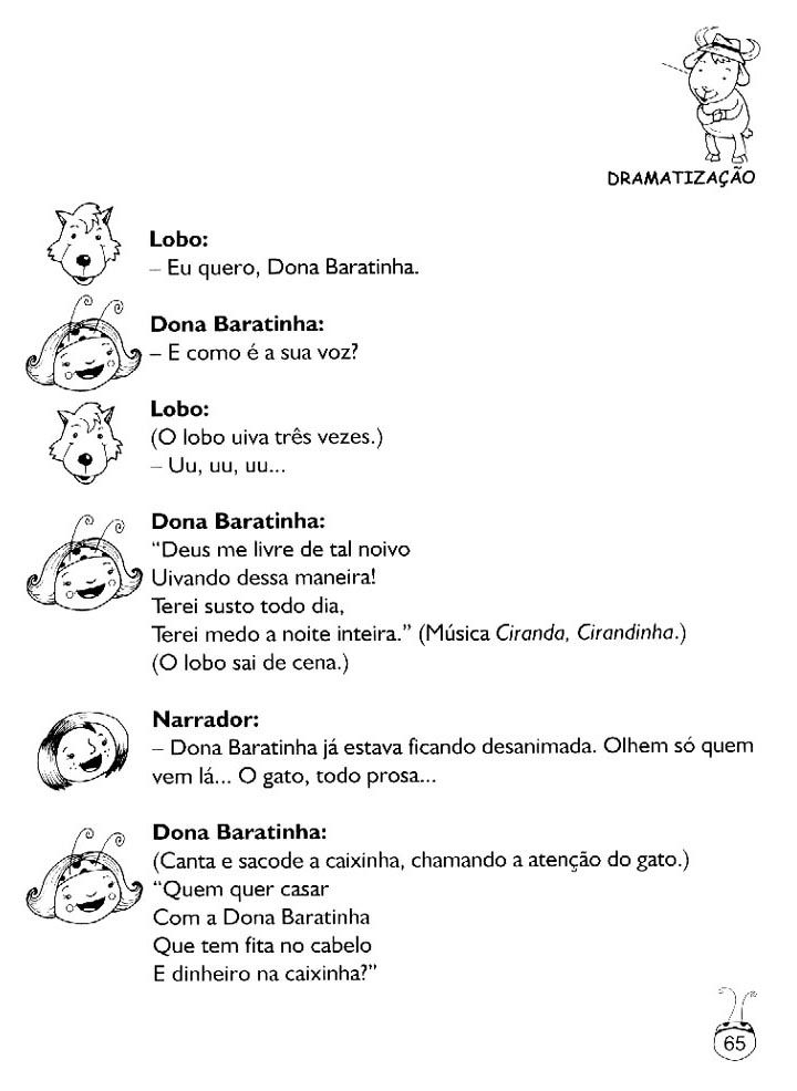 Mundinho da Criança Alfabetização História Dona