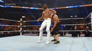 Smackdown #0: Seth Rollins vs Randy Orton Reverse%2BBackdrop%2BInto%2BHead%2BDrag%2B%252B%2BSlingblade