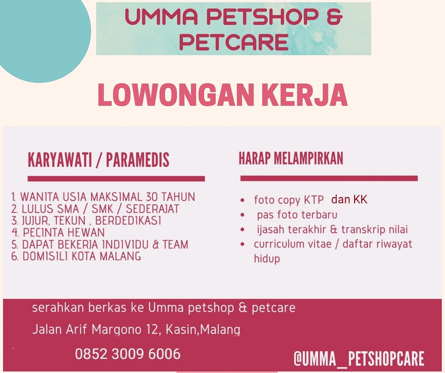 Pet Shop Malang newstempo
