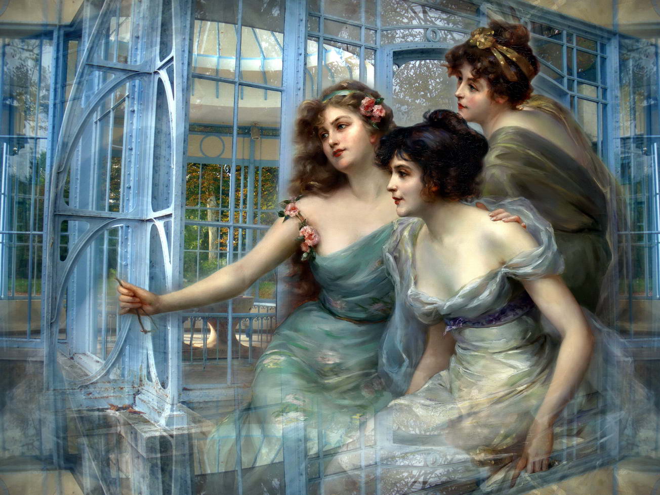 Edouard bisson the swing. прекрасные грации. три грации картина сандро боттичелли. сандро боттичелли три грации. прекрасные грации.