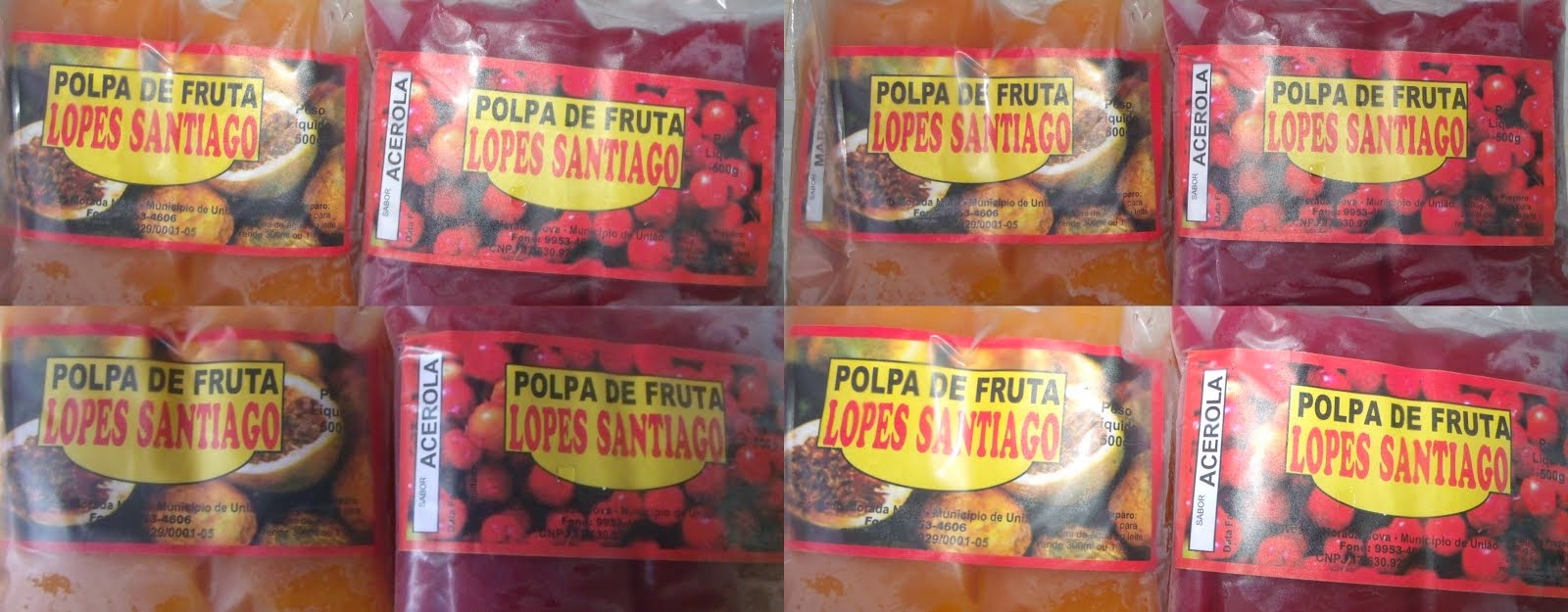 Polpa de Fruta: Lopes Santiago