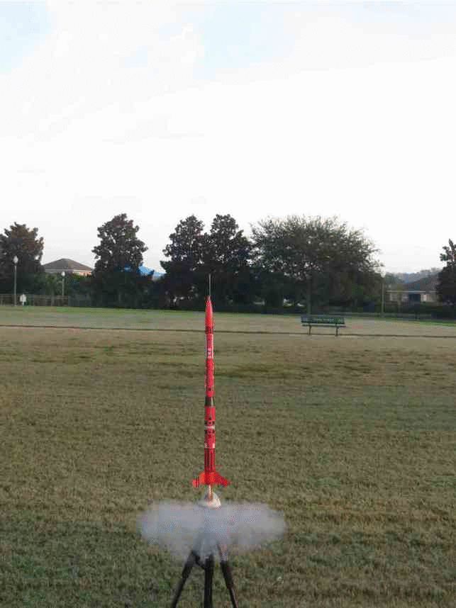 Model Rocket Building Launch! Schoolyard, November 9, 2017