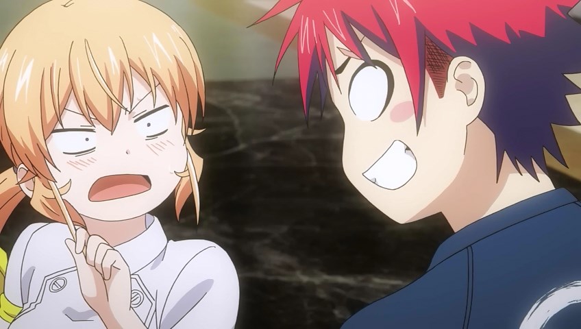 Food Wars! The Fourth Plate EP 02@07/12