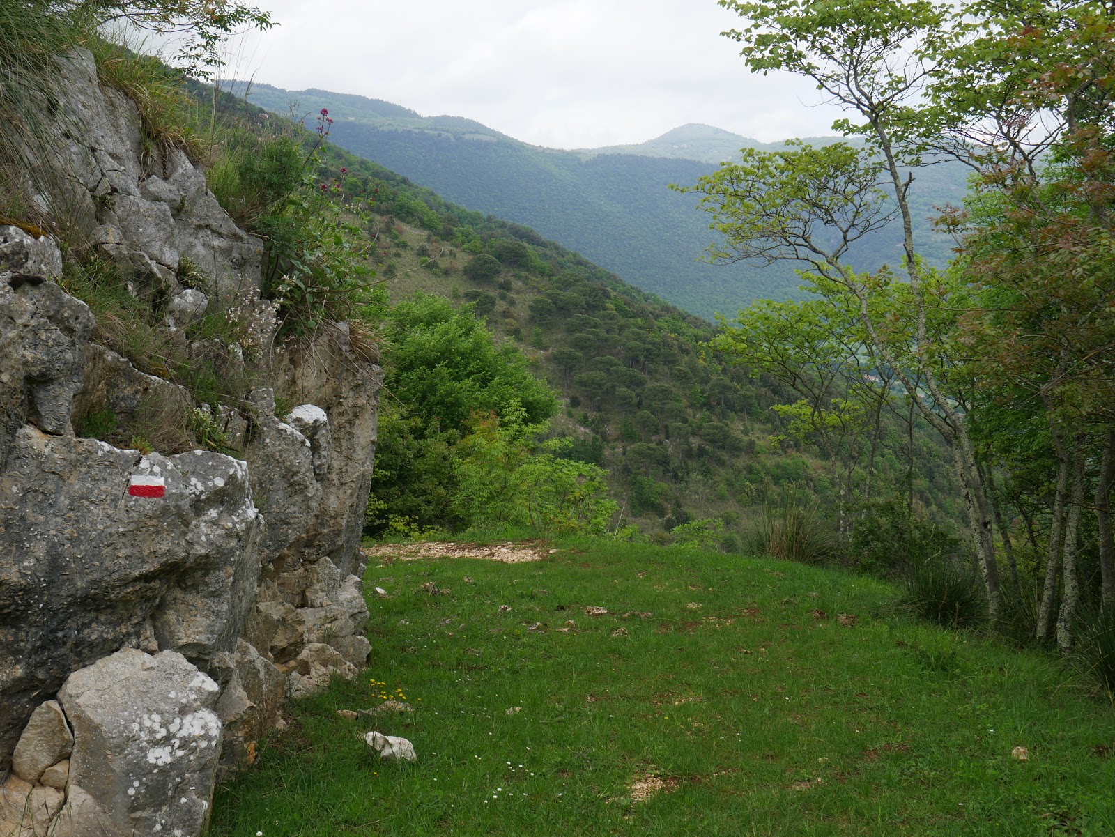 Walking the Battlefields Walking the Cavendish Road at Monte Cassino