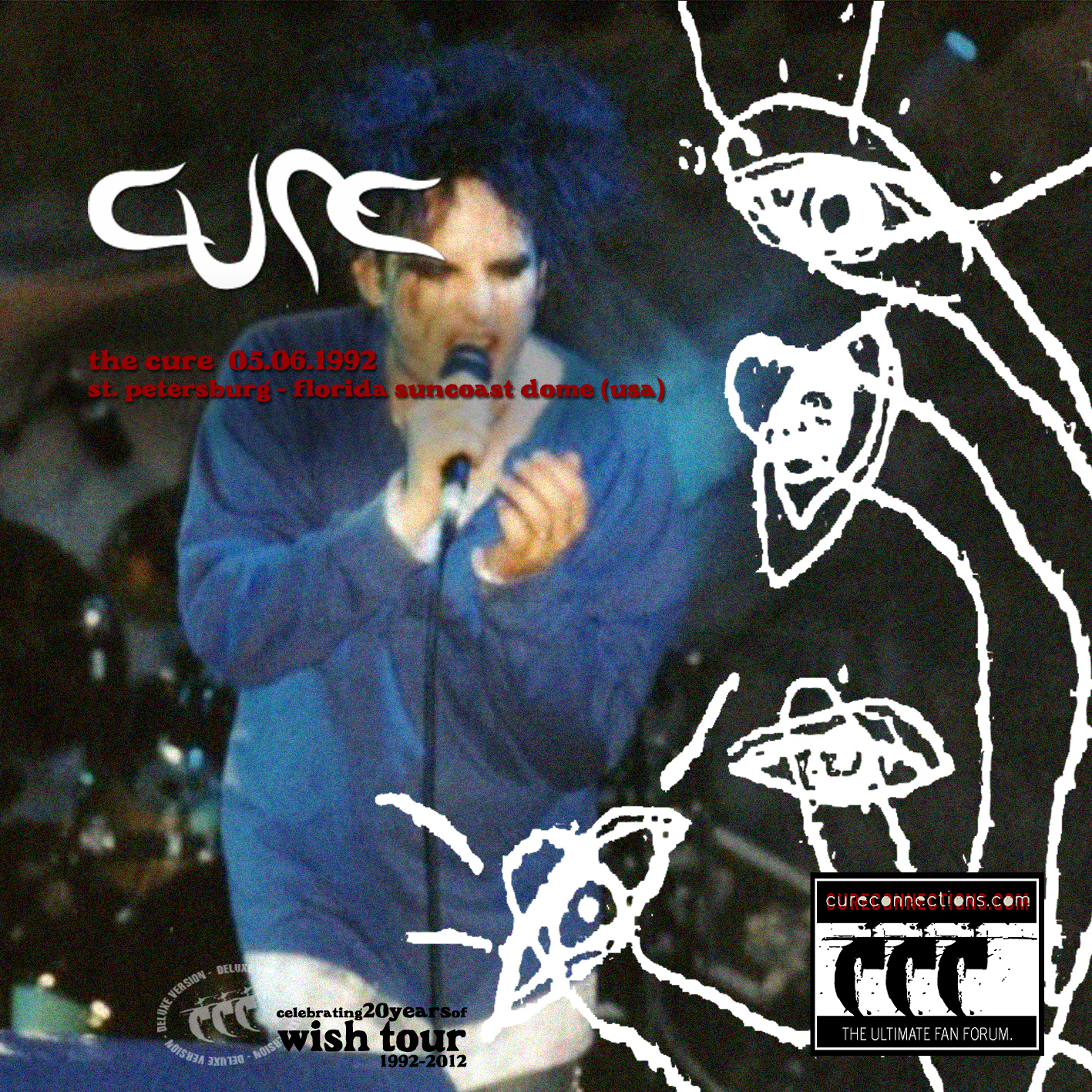 World Of BOOTLEGS BOOTLEG The Cure Florida Suncoast Dome, St