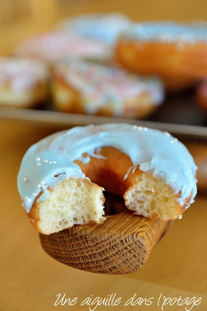 Donuts ( fondant drip'n drip Funcake)