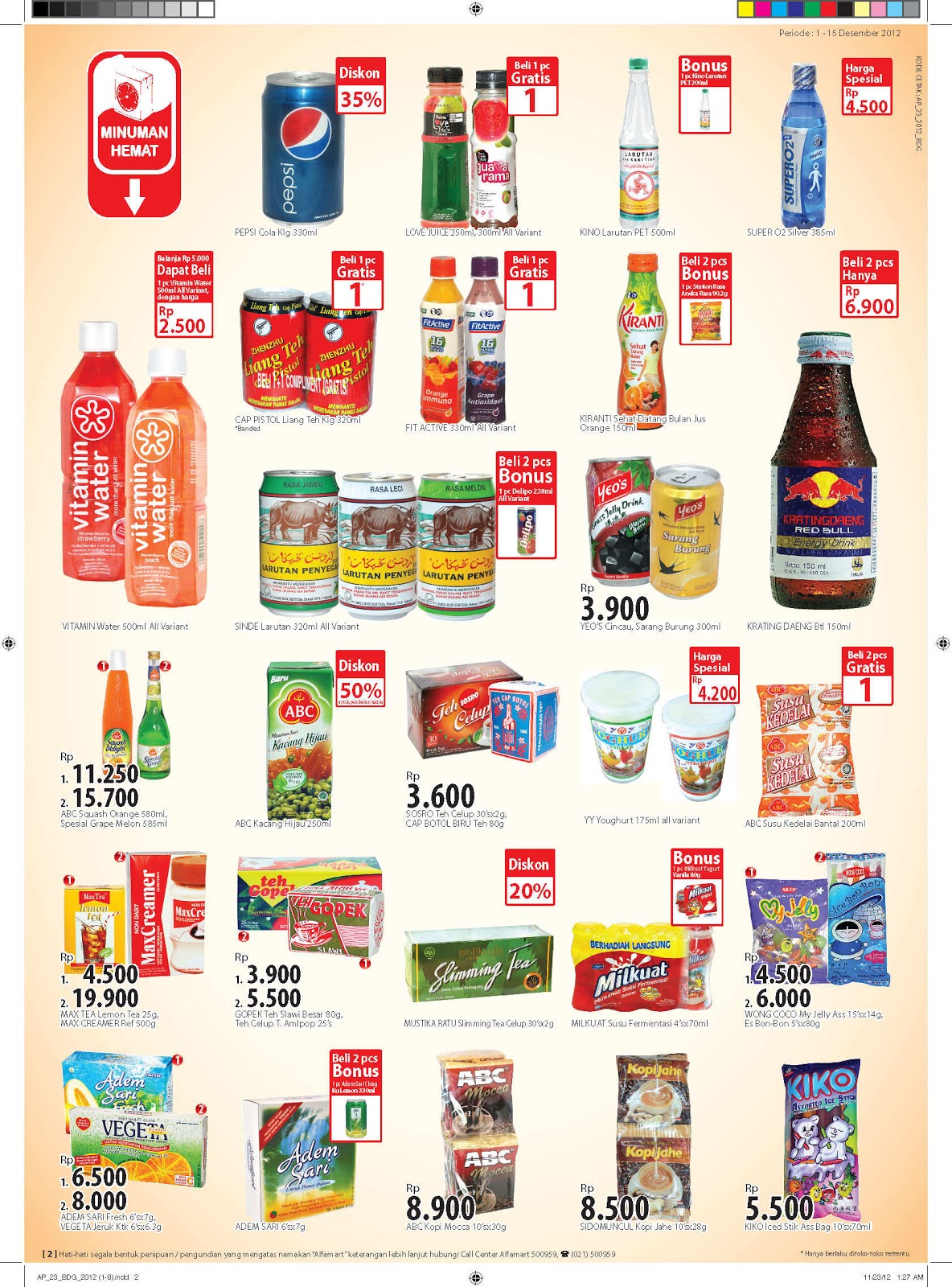 Daftar Harga Alfamart Anda Tidak Perlu Cari Lagi! » MENGHADIRKAN