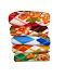 A Fleece 200 TC Blanket (Single_Multicolour) set of 5