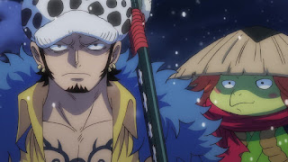 ワンピースアニメ 992話 ワノ国編 | トラファルガー・ロー かっこいい トラ男 | ONE PIECE Trafalgar Law