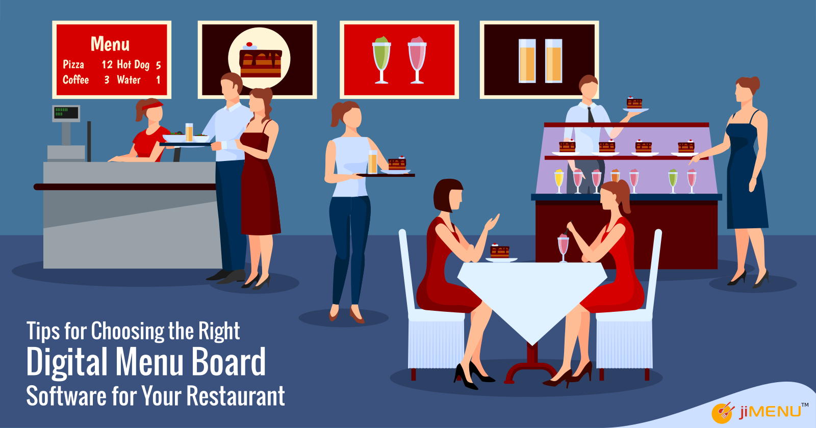 Tips for Choosing the Right Digital Menu Board Software for Your Restaurant