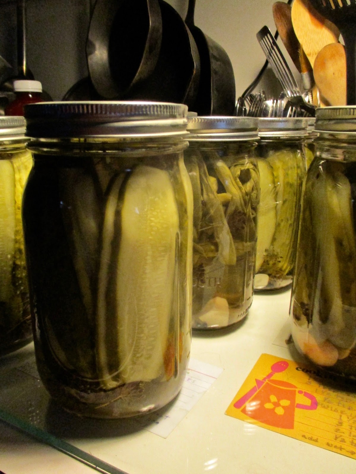 THE SKOOG FARM JOURNAL Pickled Beets, Dill Pickles and Dilly Beans...