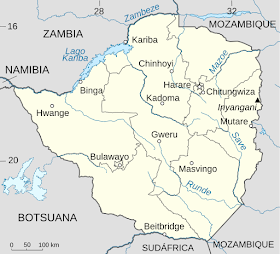 Zimbabwe, Rodhesia, Robert Mugabe, Descolonización